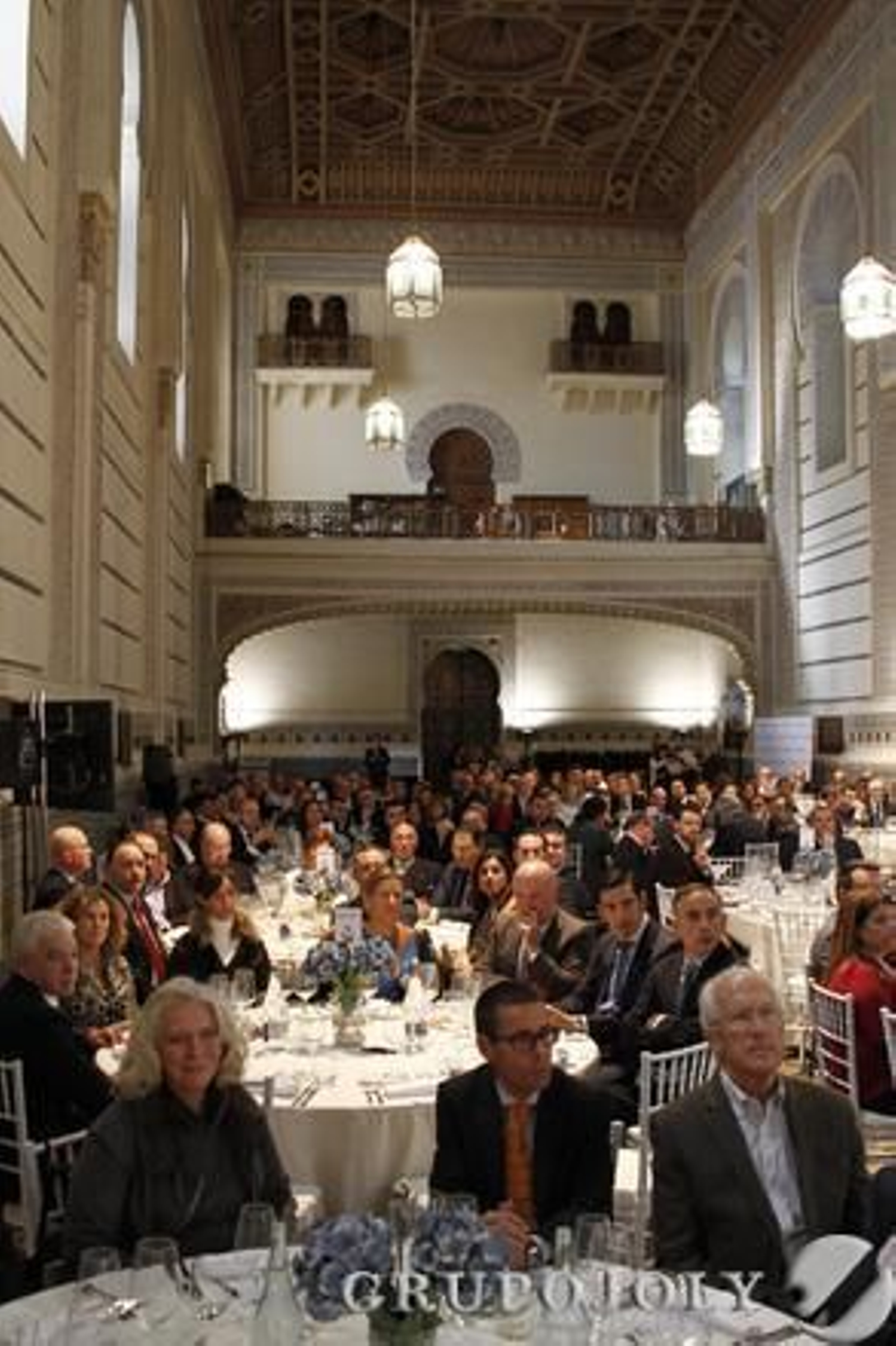 La Capilla Neomudéjar del Colegio Máximo de La Cartuja de la Universidad de Granada fue el lugar de celebración del foro en su tercera edición.

Foto: Alex Camara
