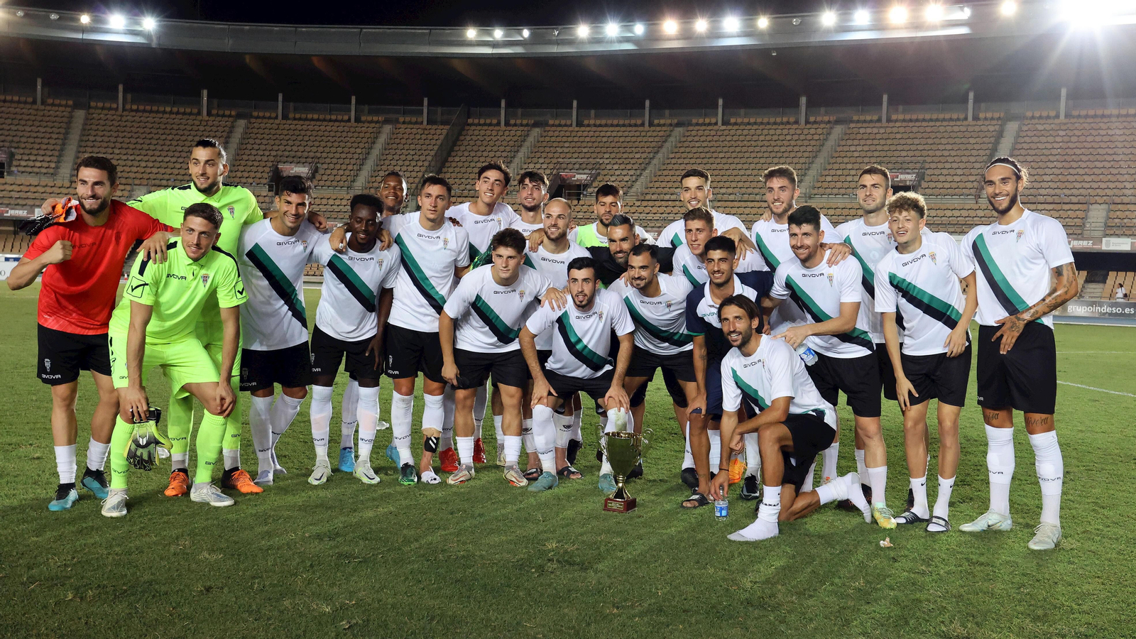 Las imágenes de la victoria del Córdoba CF ante el Xerez DFC