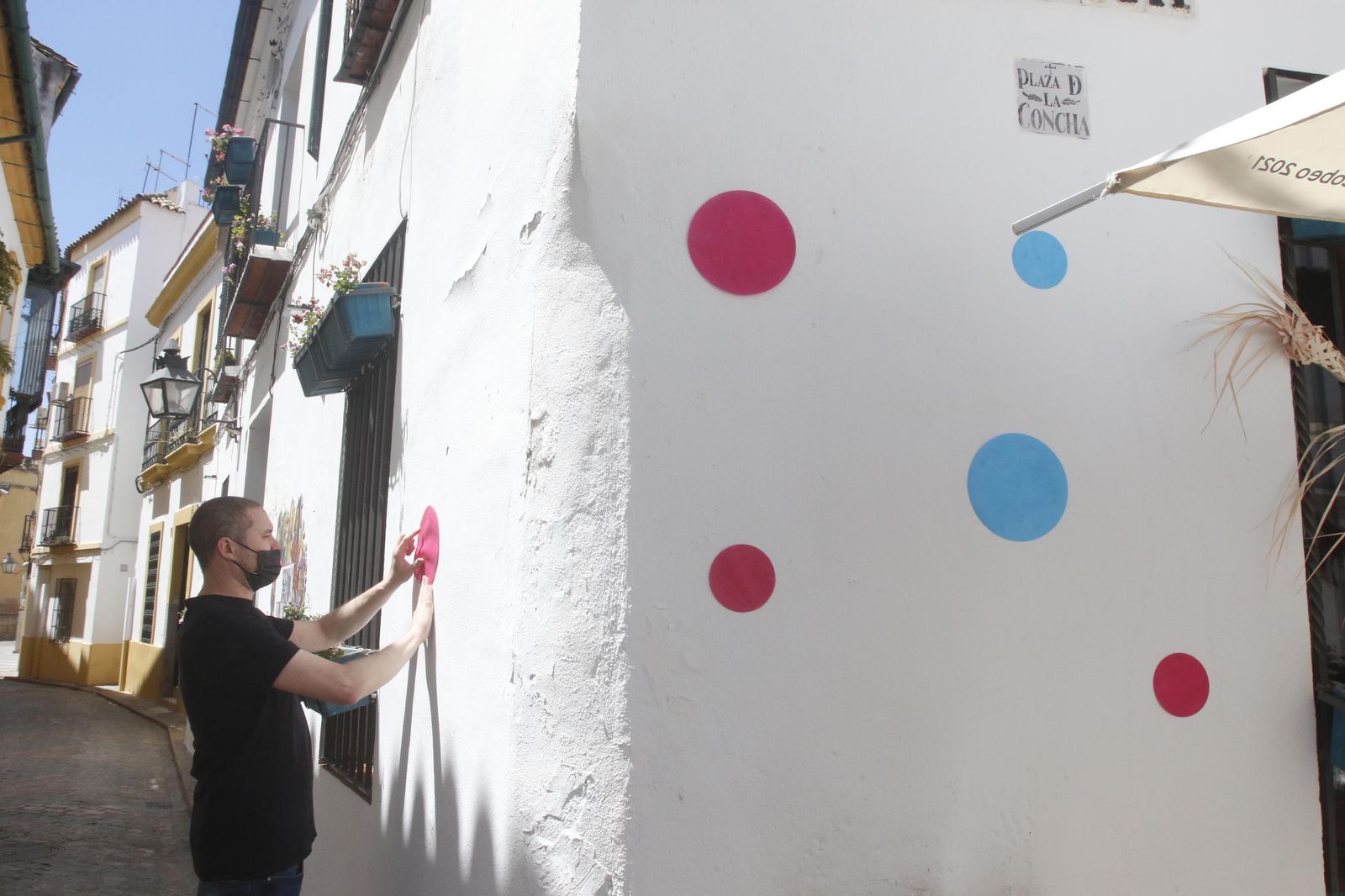 El decorado y el ambiente de Feria en el Centro de Córdoba y la Judería, en fotografías