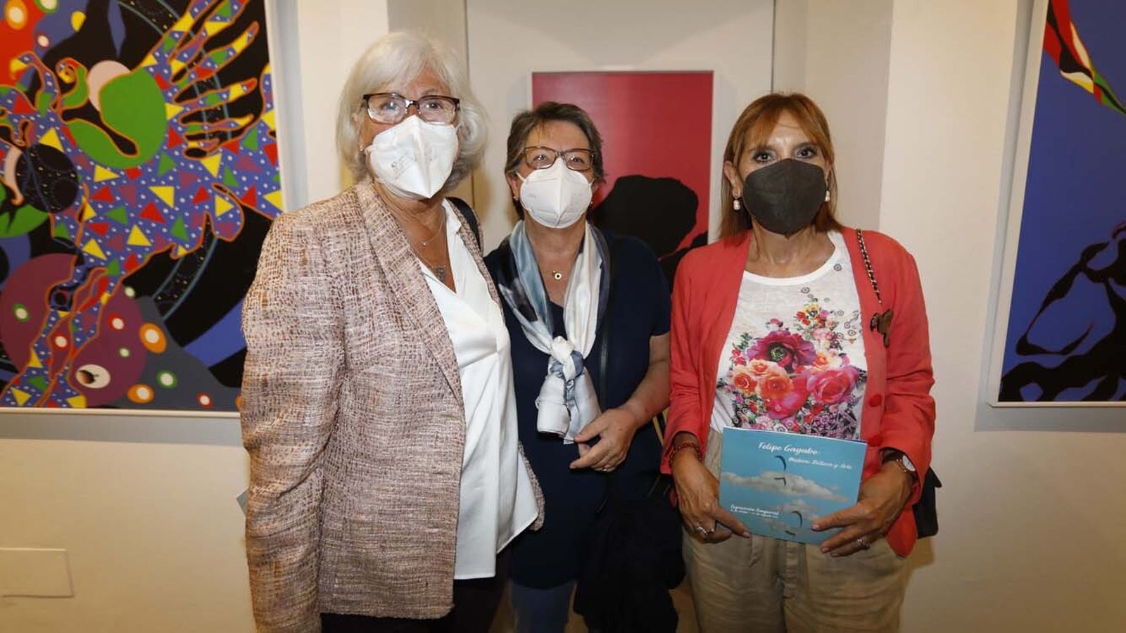 Las fotos de la Inauguración de la exposición de Felipe Gayubo