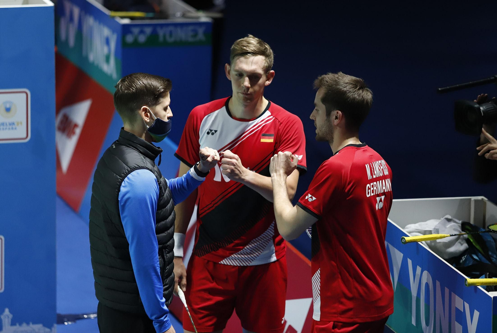 Huelva 2021: Carlos Piris y Joan Monroy vs Marque Lamsfuss Marvin Seidel