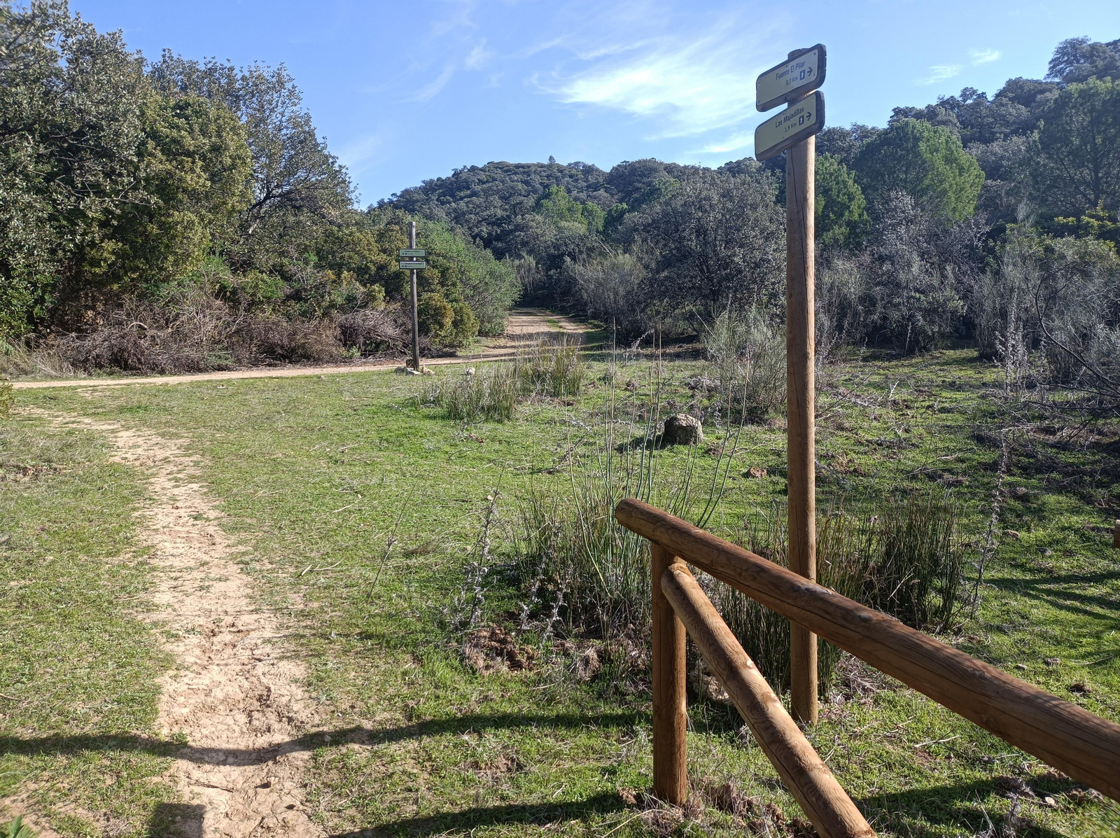 Fotos de la ruta circular de San Pedro, en Coripe