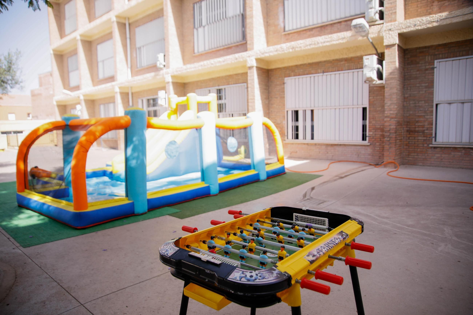 El programa de refuerzo estival CEIP Ave María del Diezmo, en imágenes