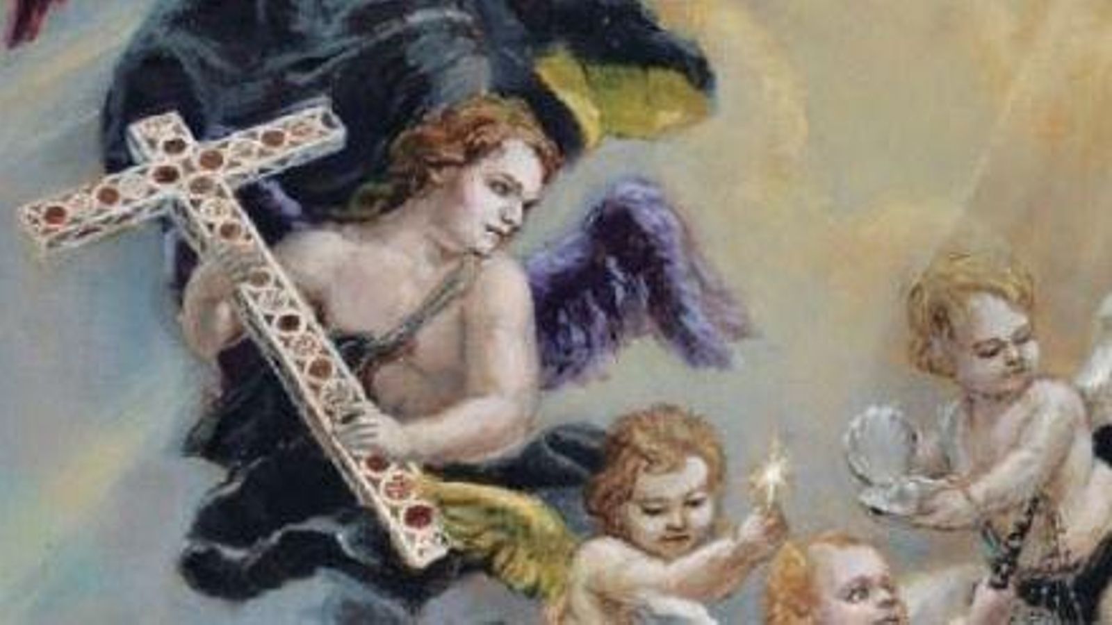 Ángel de la Hermandad del Silencio de Granada