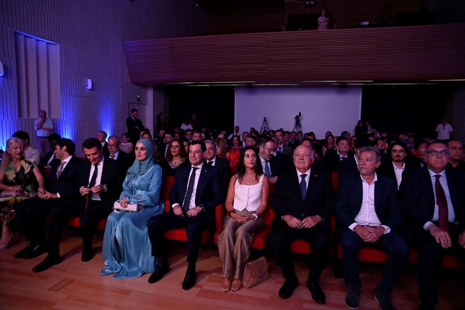 Entrega de los II Premios del Mediterráneo en Córdoba