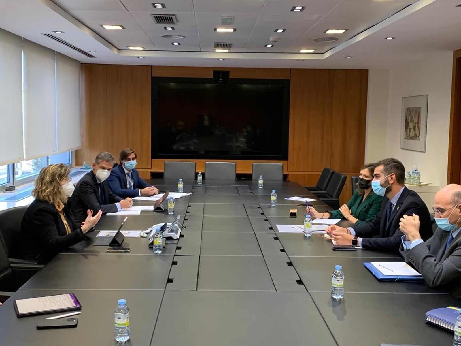 Martínez Labella recela del “compromiso” de ADIF de tener “antes de final de año” un modelo de financiación para el soterramiento