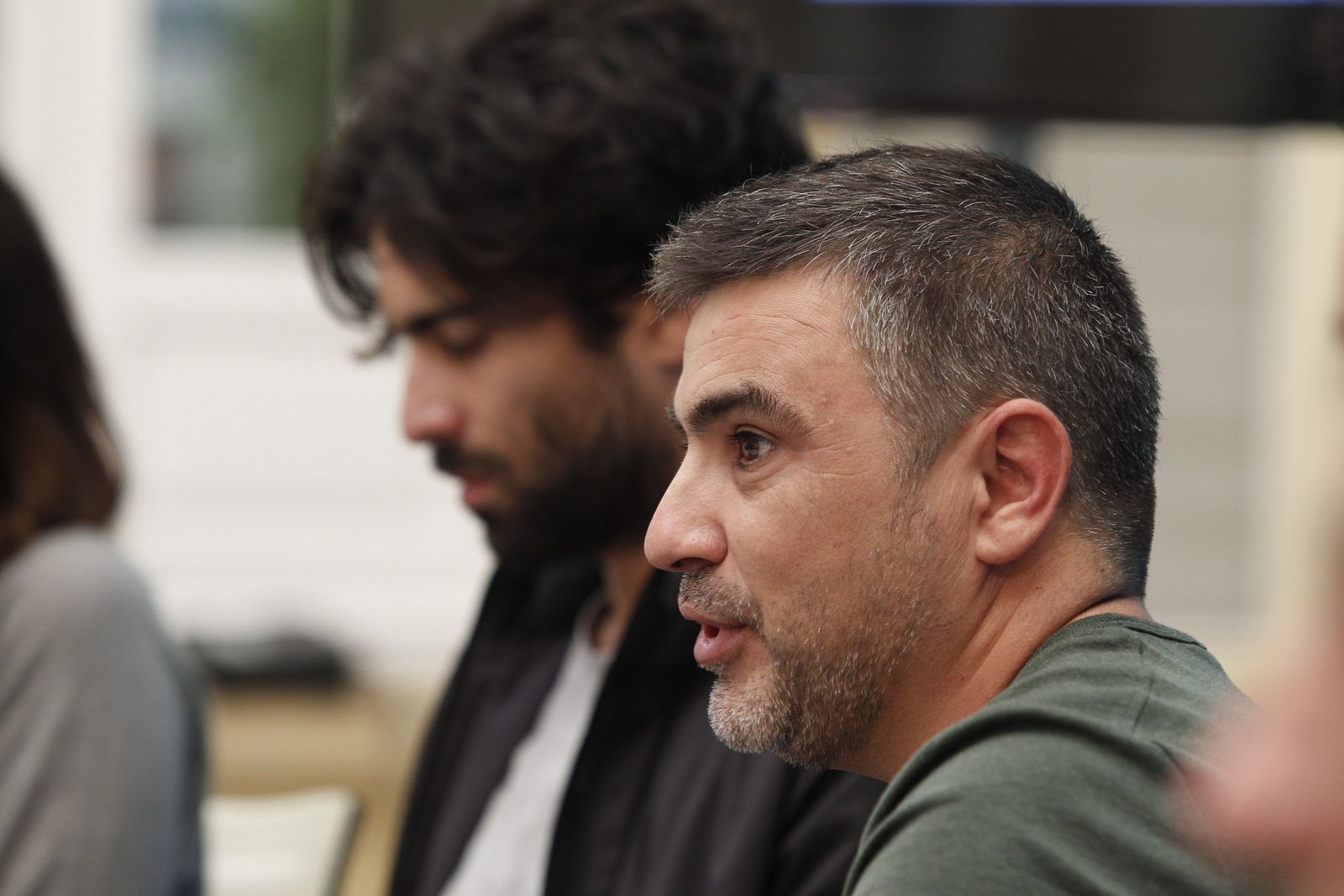 Las imágenes de Melani Olivares y Rubén Cortada