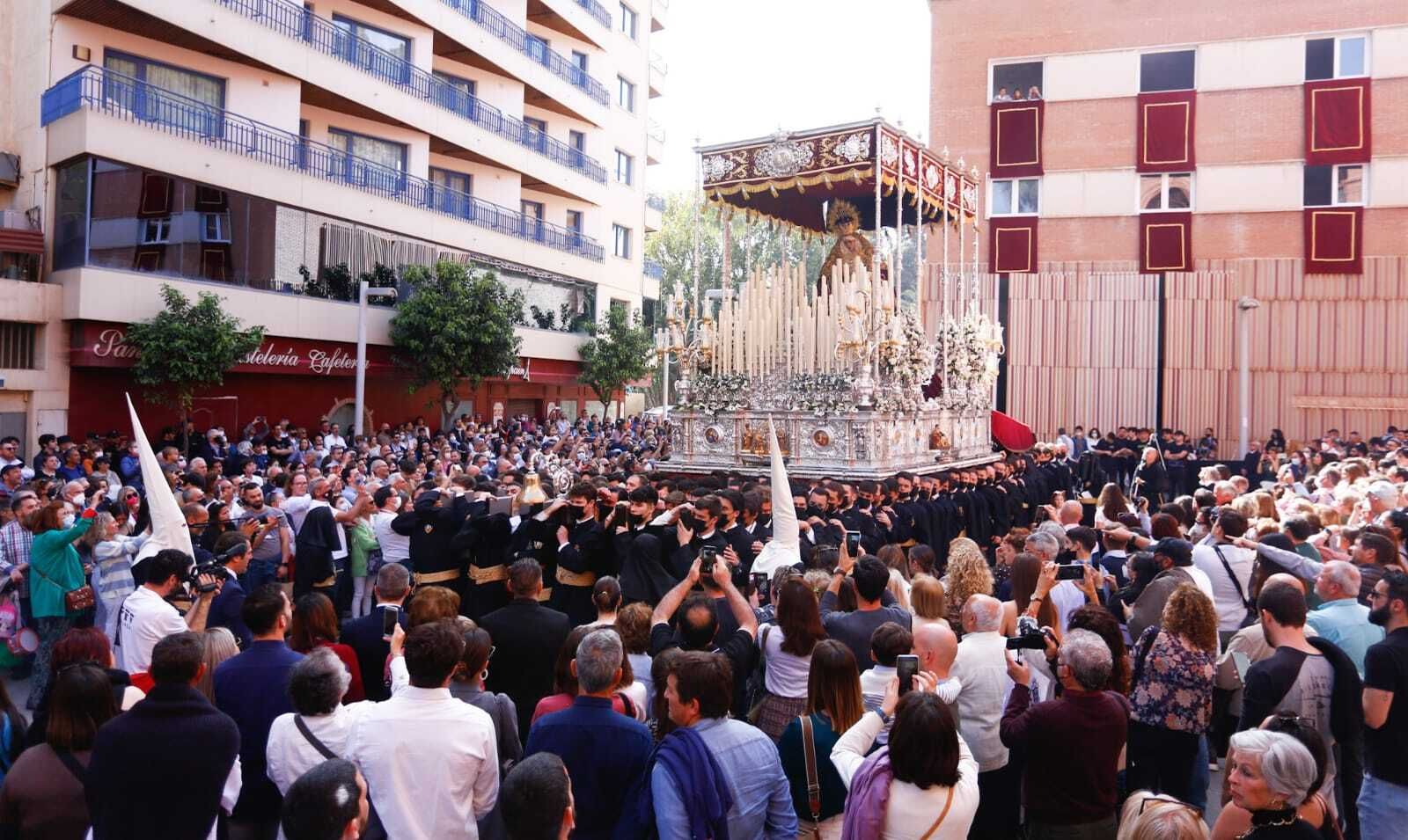 Las fotos del Descendimiento, en el Viernes Santo de Málaga