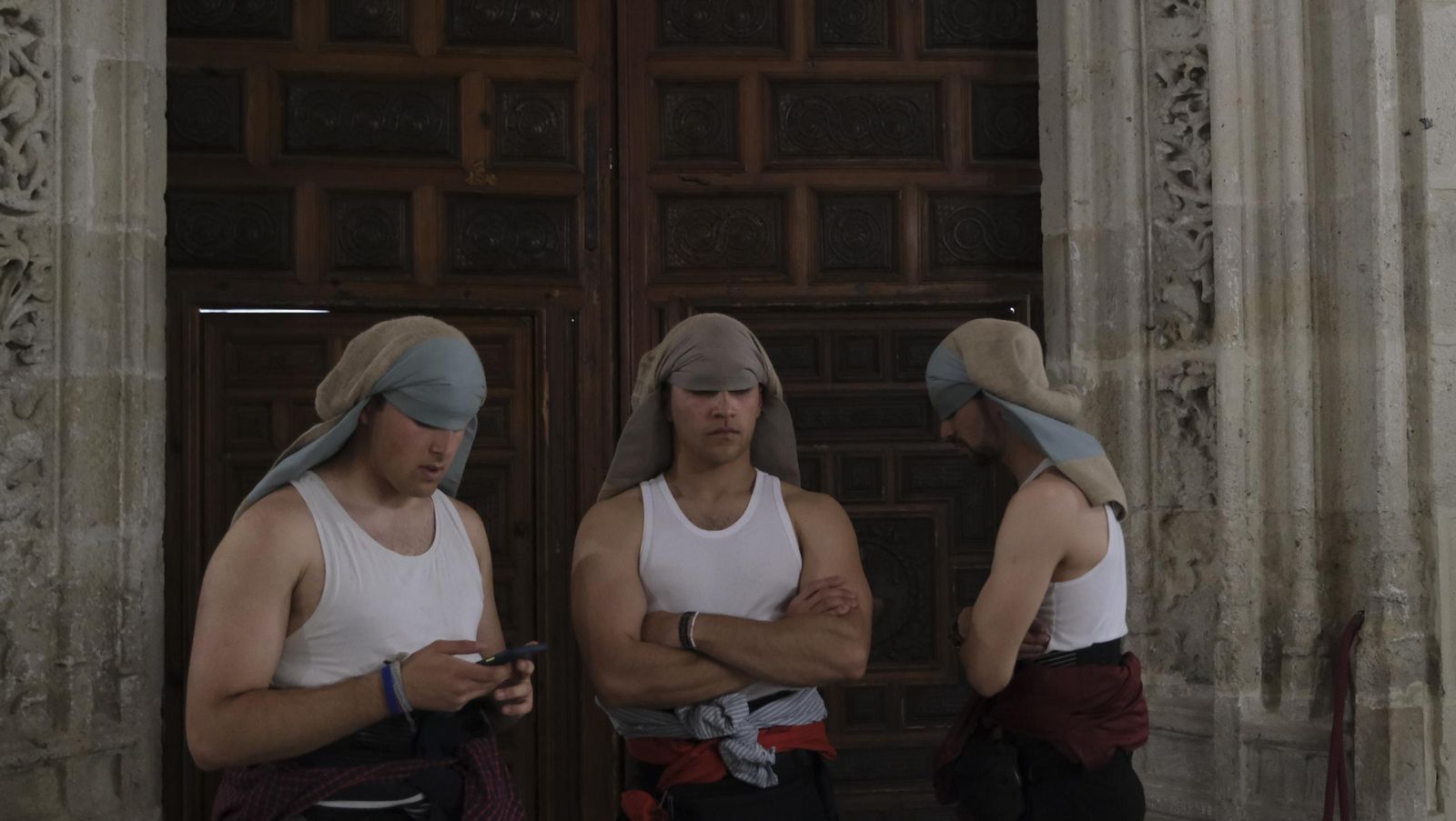 Prendimiento en la Semana Santa de Almería 2025