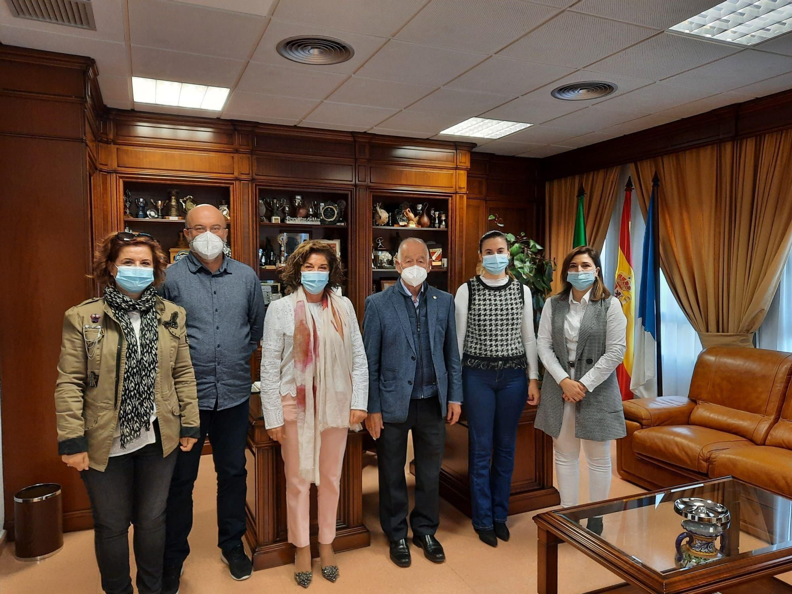 Reunión inicial para la puesta en marcha de un Plan Local de Infancia y Adolescencia.
