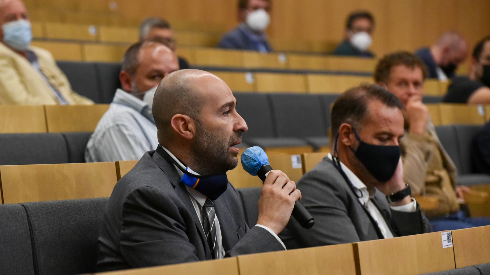 Fotos de la reunión del secretario de estado para la UE y los aalcaldes del Campo de Gibraltar