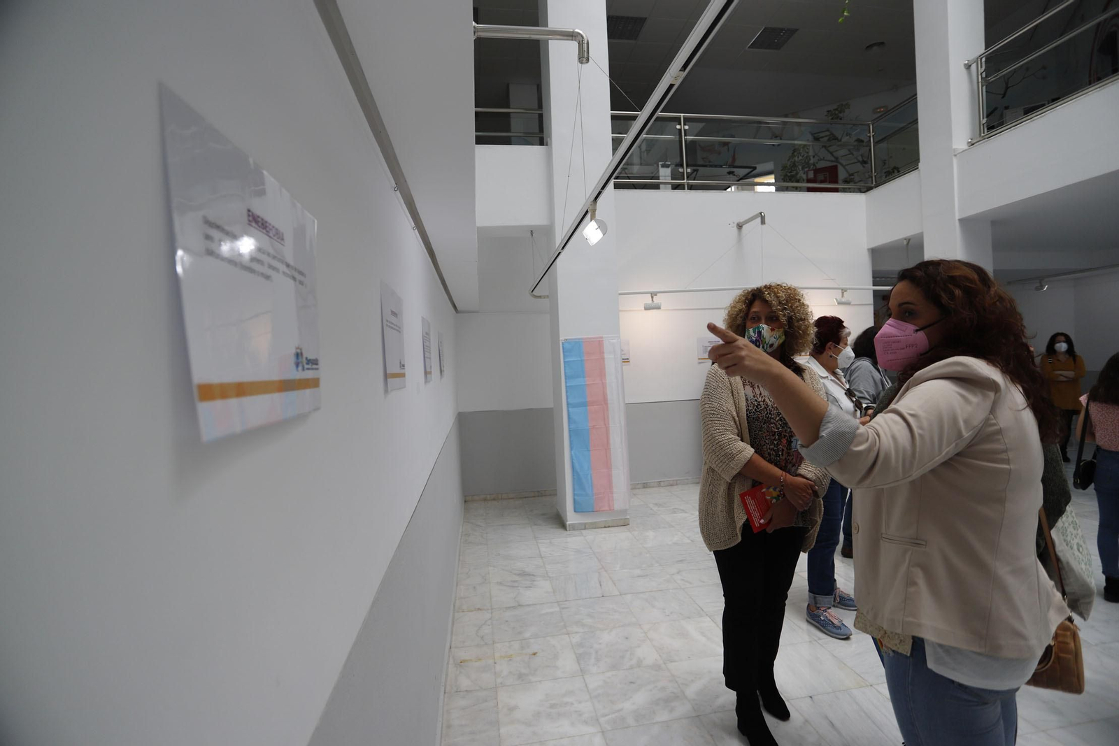 Inauguración de la exposición Conceptos Básicos Trans