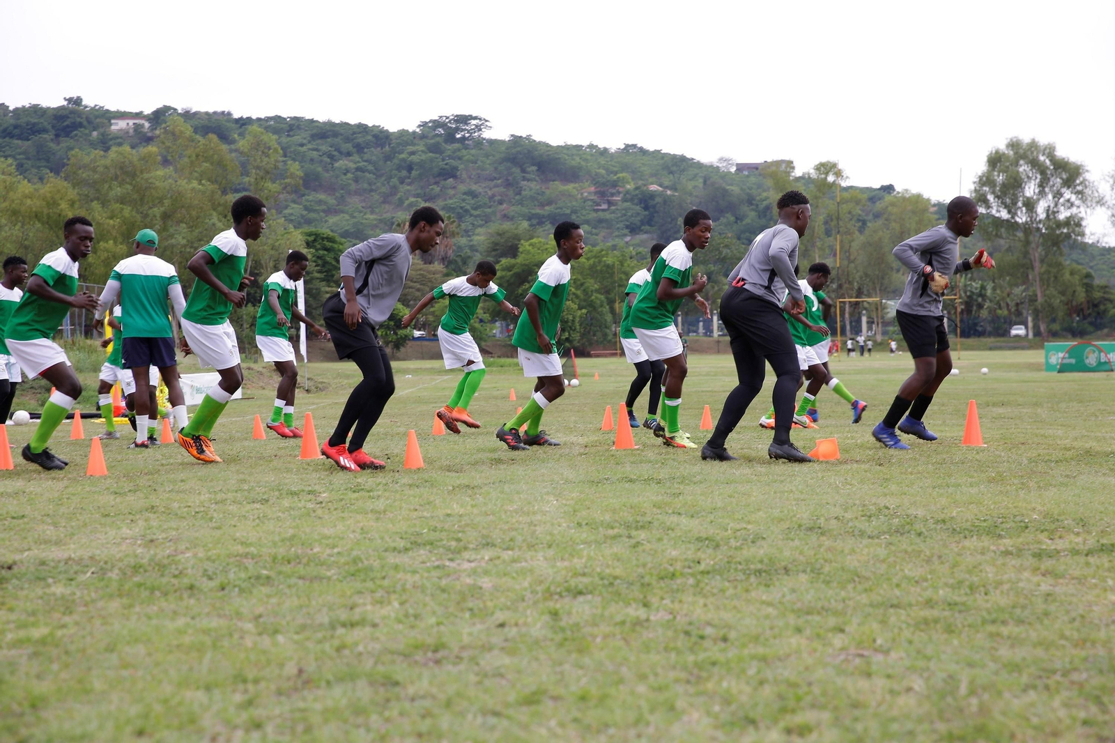 Las imágenes de la academia del Betis en Zimbaue