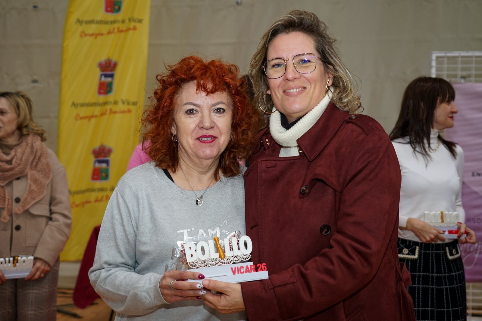 Encajeras de toda la provincia vuelven a convertir a Vícar en la capital de la artesanía y la tradición