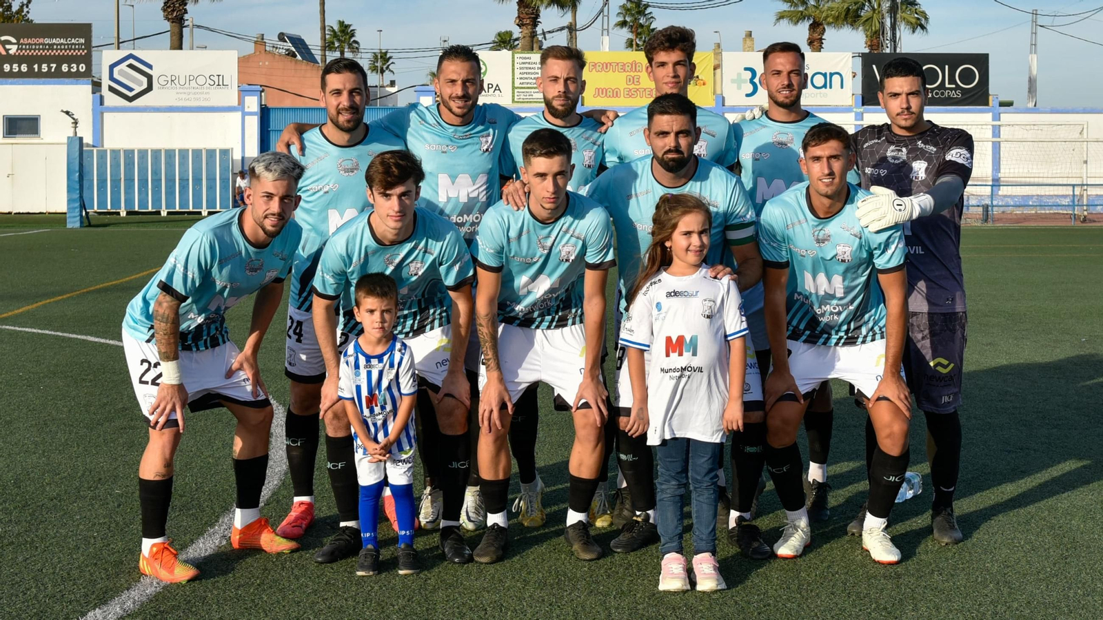 El Jerez Industrial busca su cuarta victoria seguida en su visita a un también invicto Rota.