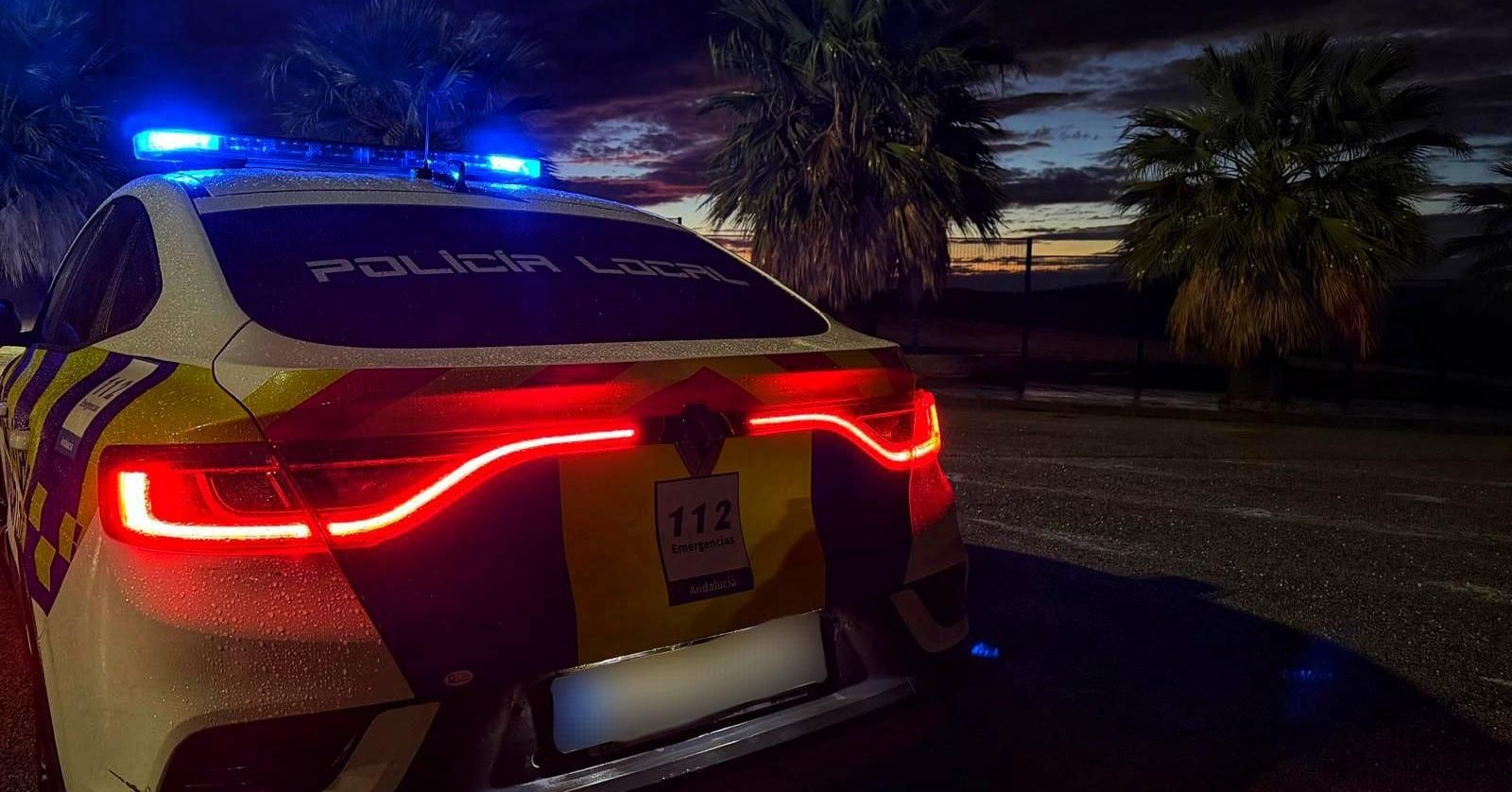 Policía Local Jaén.