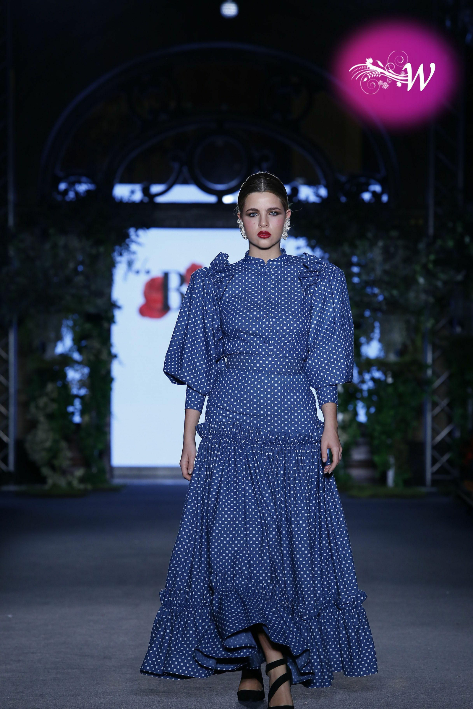 El desfile de Laura de los Santos cierra We Love Flamenco 2020, todas las fotos