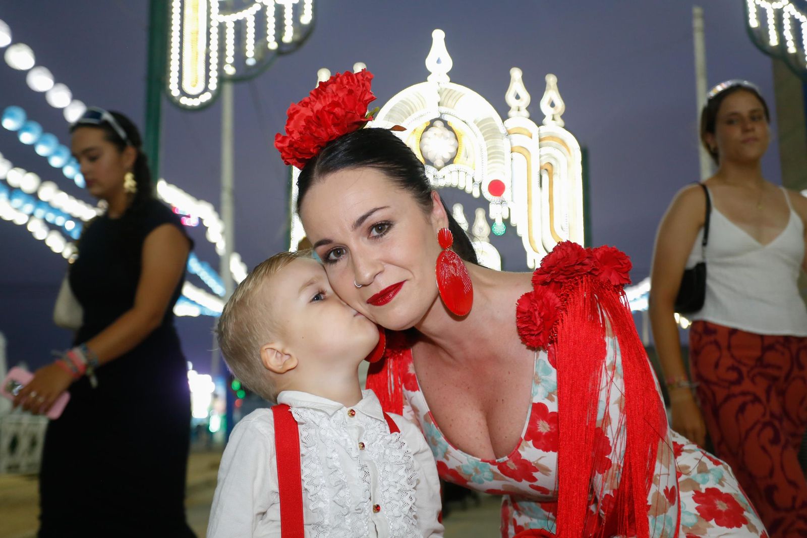 Búscate en las fotos del jueves en la Feria de La Línea