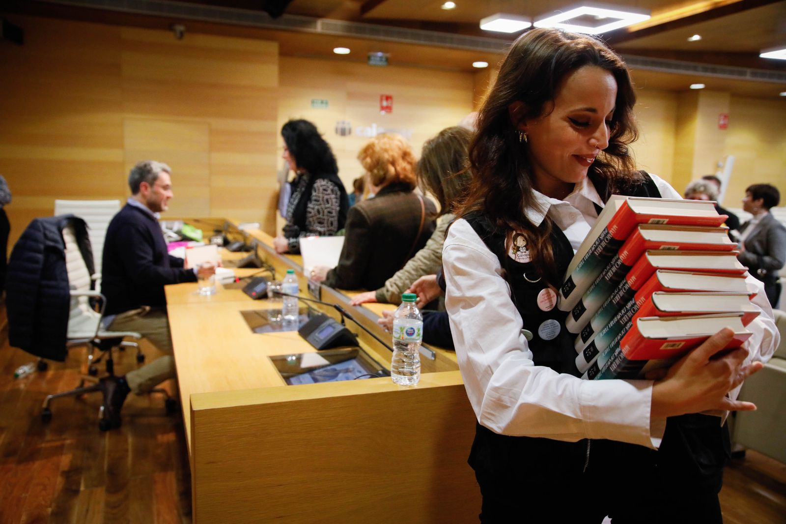 ¿Has estado en la presentación del libro de Máximo Huerta? Entra en la galería y buscate