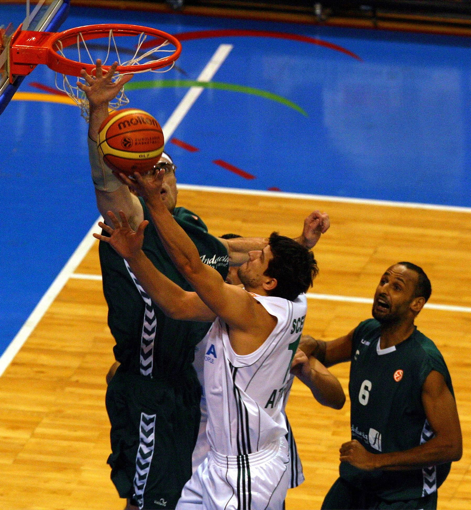 Las fotos de Daniel Santiago en el Unicaja