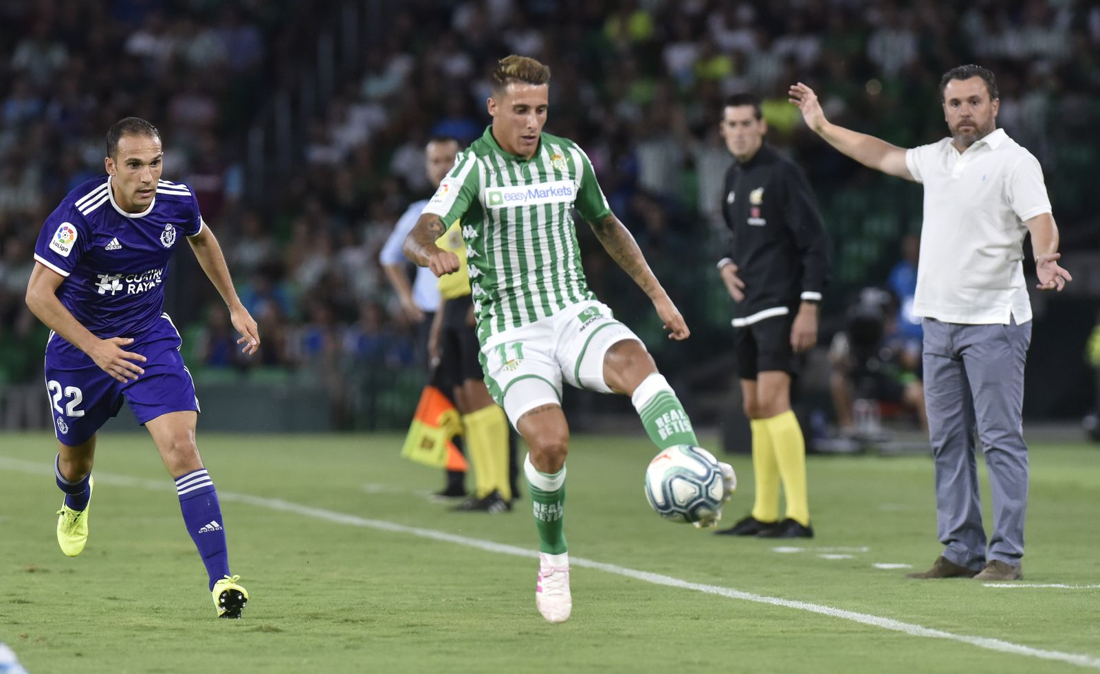 Las fotos del Betis-Valladolid