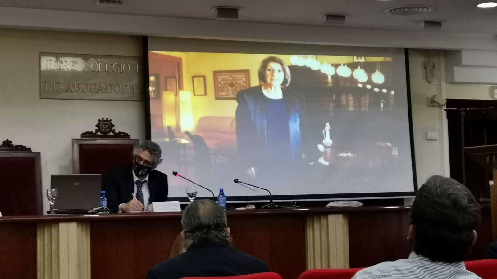 Salón de Actos del Ilustre Colegio de Abogados de Almería