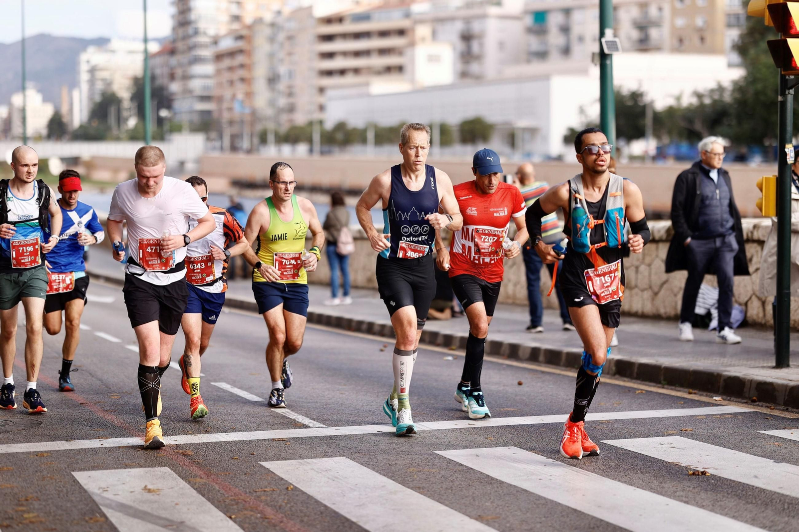 Las fotos de la Maratón de Málaga 2025