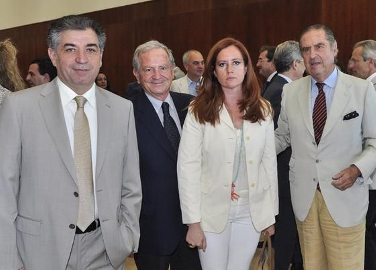 Antonio Pérez, José Gandía, Macarena García Otero y Jaime Parias.

Foto: J.C.Vázquez/V.Hidalgo/M.Gómez