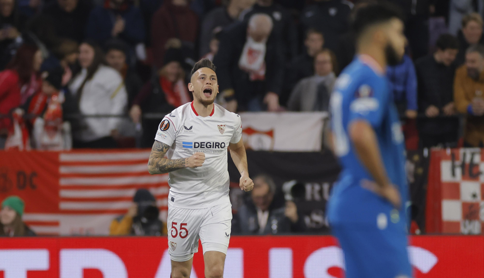 Las imágenes del Sevilla FC -PSV Eindhoven