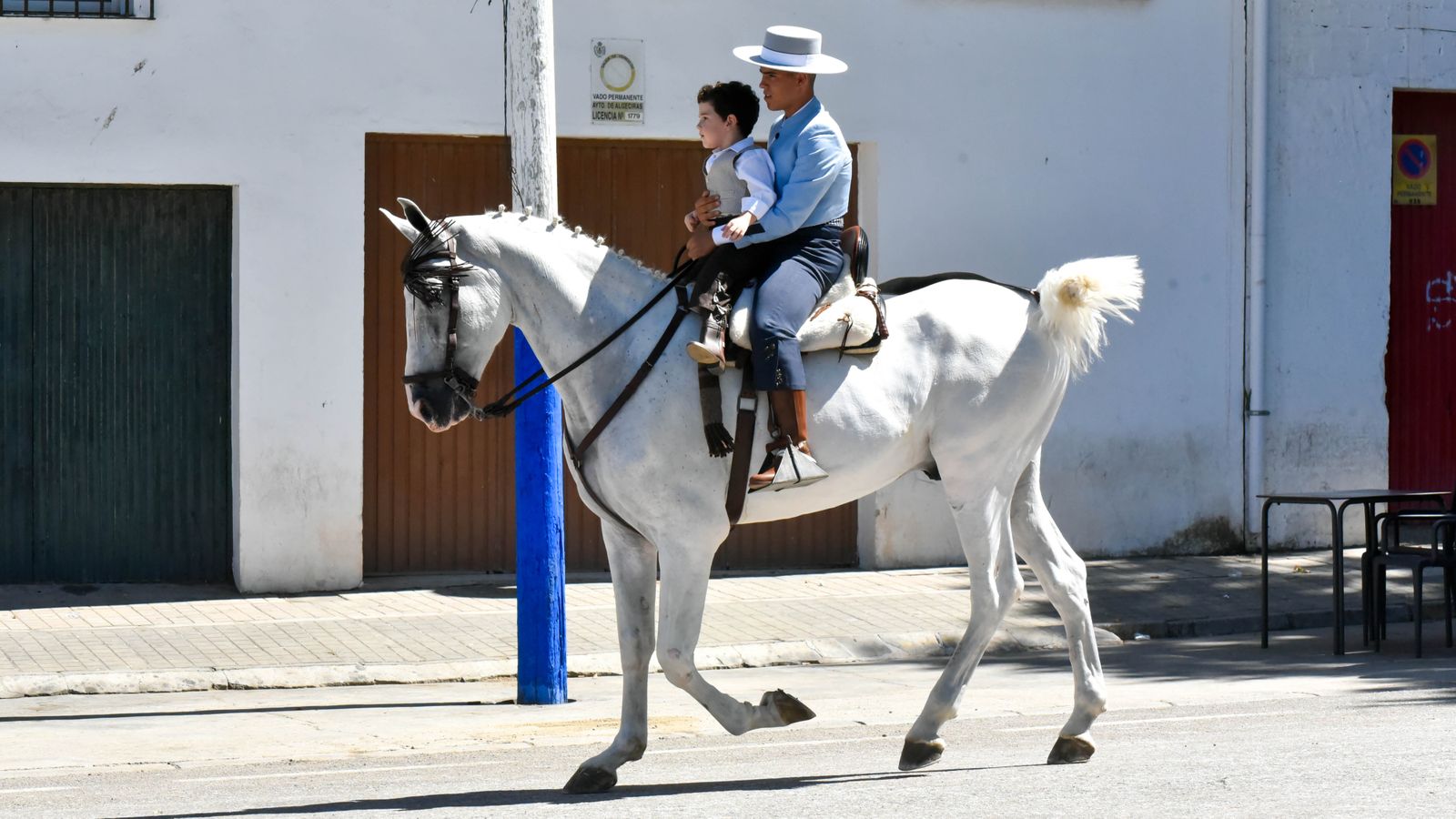 Fotos del sabado en la Feria Real de Algeciras