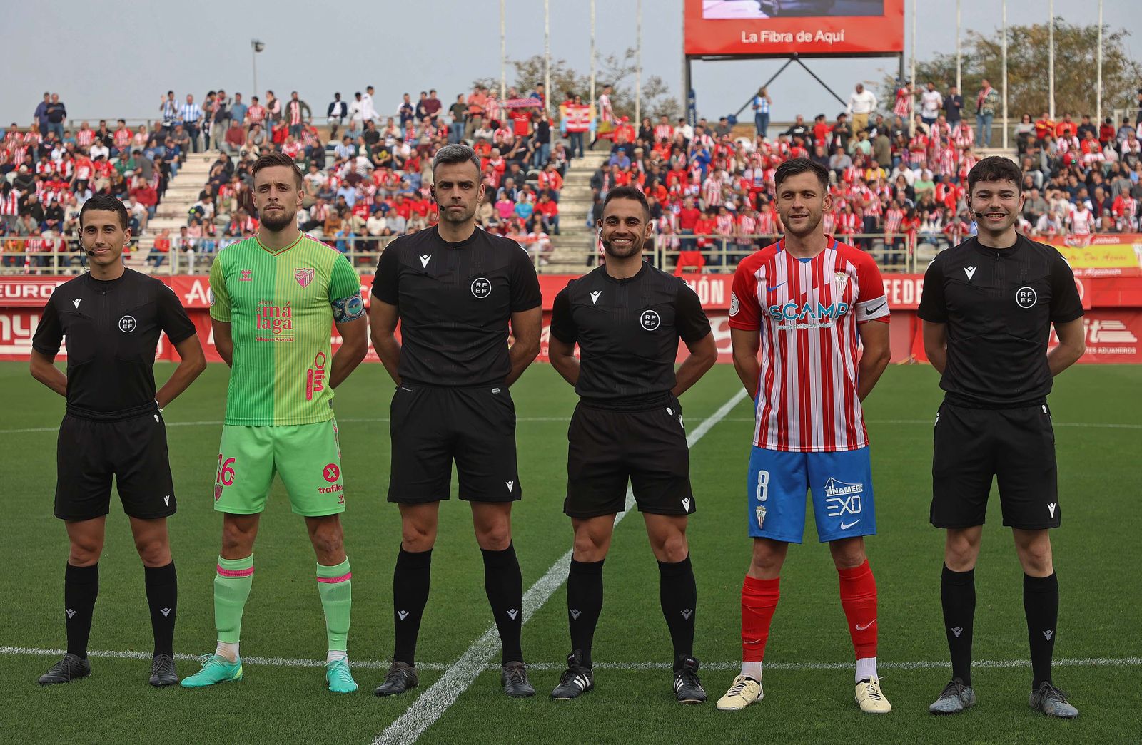 Las mejores fotos del Algeciras - Málaga de Primera RFEF