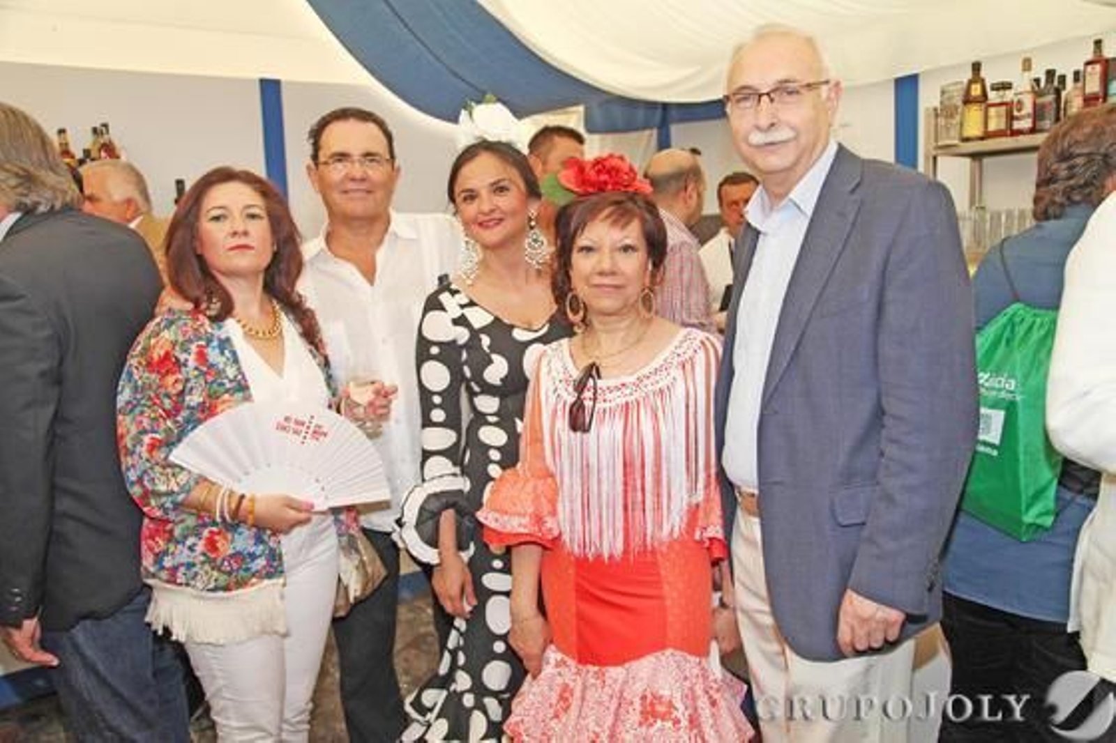 María Colón, Juan Manuel García Bermúdez, África Becerra, Carmen Collado y Antonio Fernández Ortega. 

Foto: Vanesa Lobo