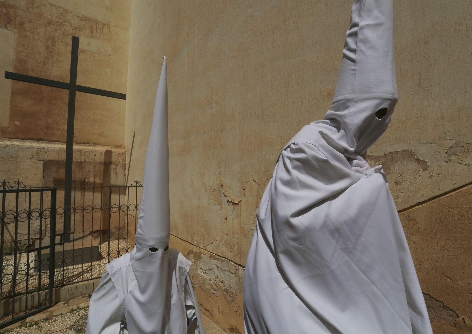 La procesión de Salutación este Domingo de Ramos, en fotos