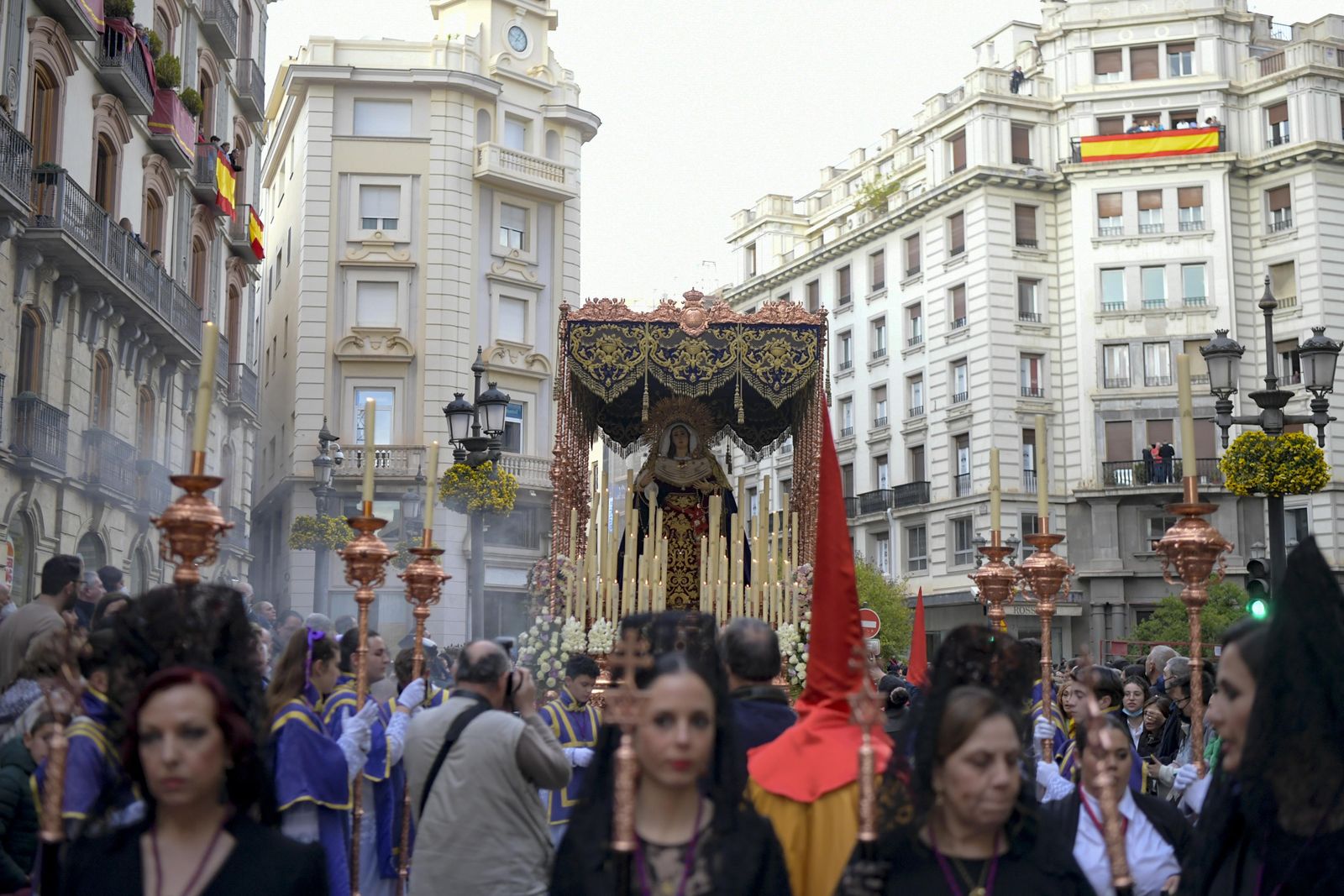 Fotos del Miércoles Santo en la Semana Santa de Granada