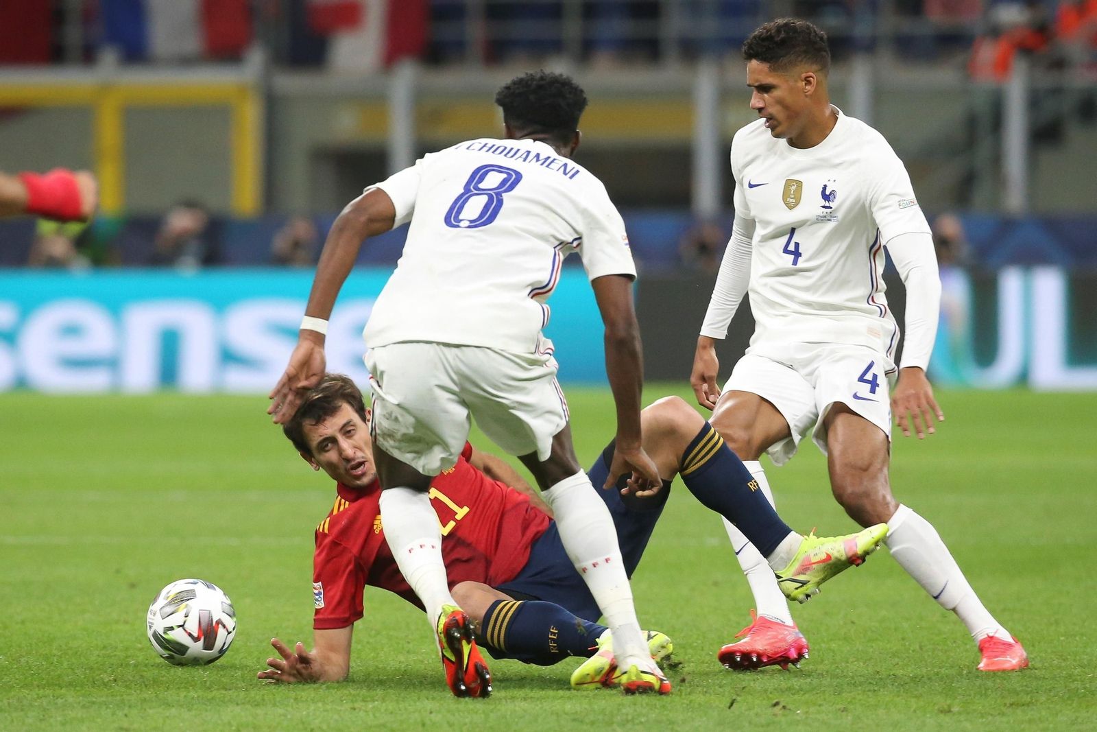 Las fotos del España-Francia, final de la Liga de Naciones