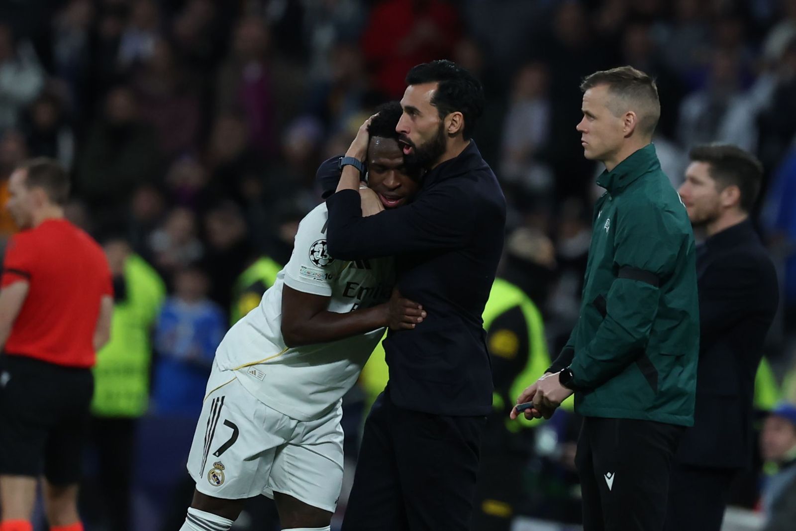 Las fotos del Real Madrid-Mónaco