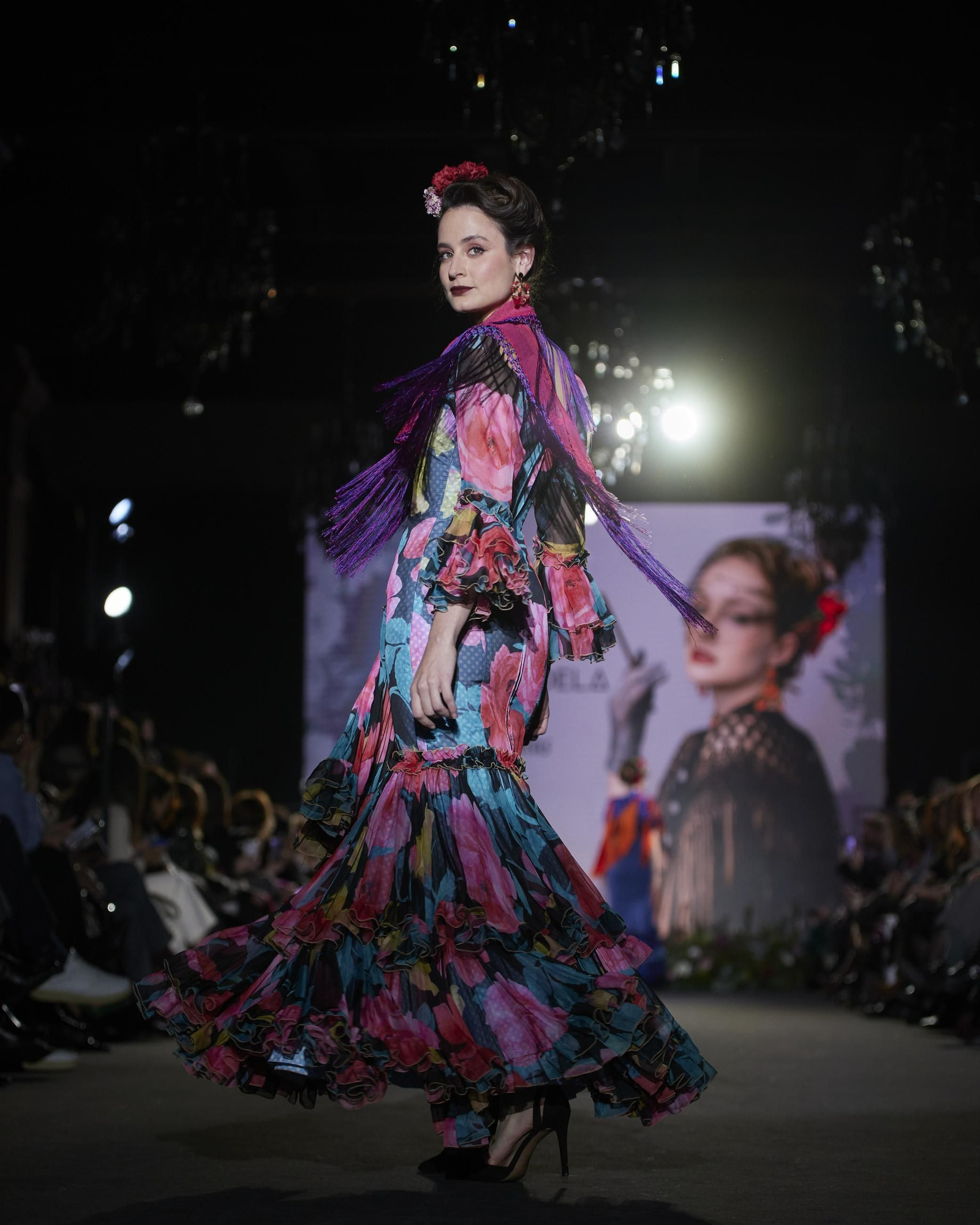 El desfile de Ángela y Adela en We Love Flamenco 2025, todas las fotos