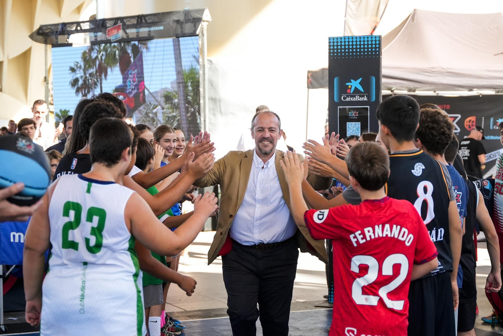Las fotos del Circuito 3x3 Caixabank en las Setas