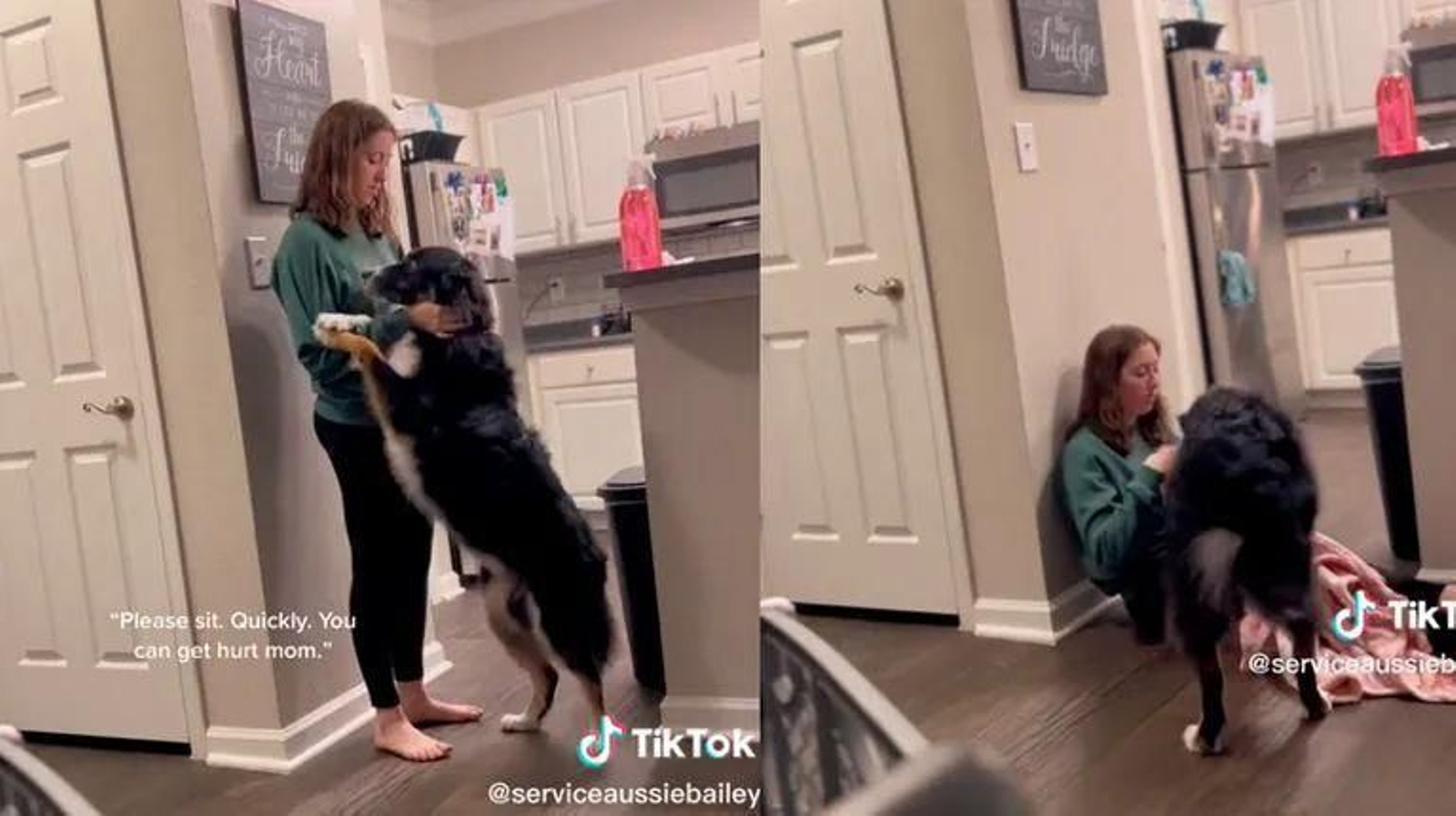 Un perro salva a su dueña con síndrome de taquicardia postural ortostática
