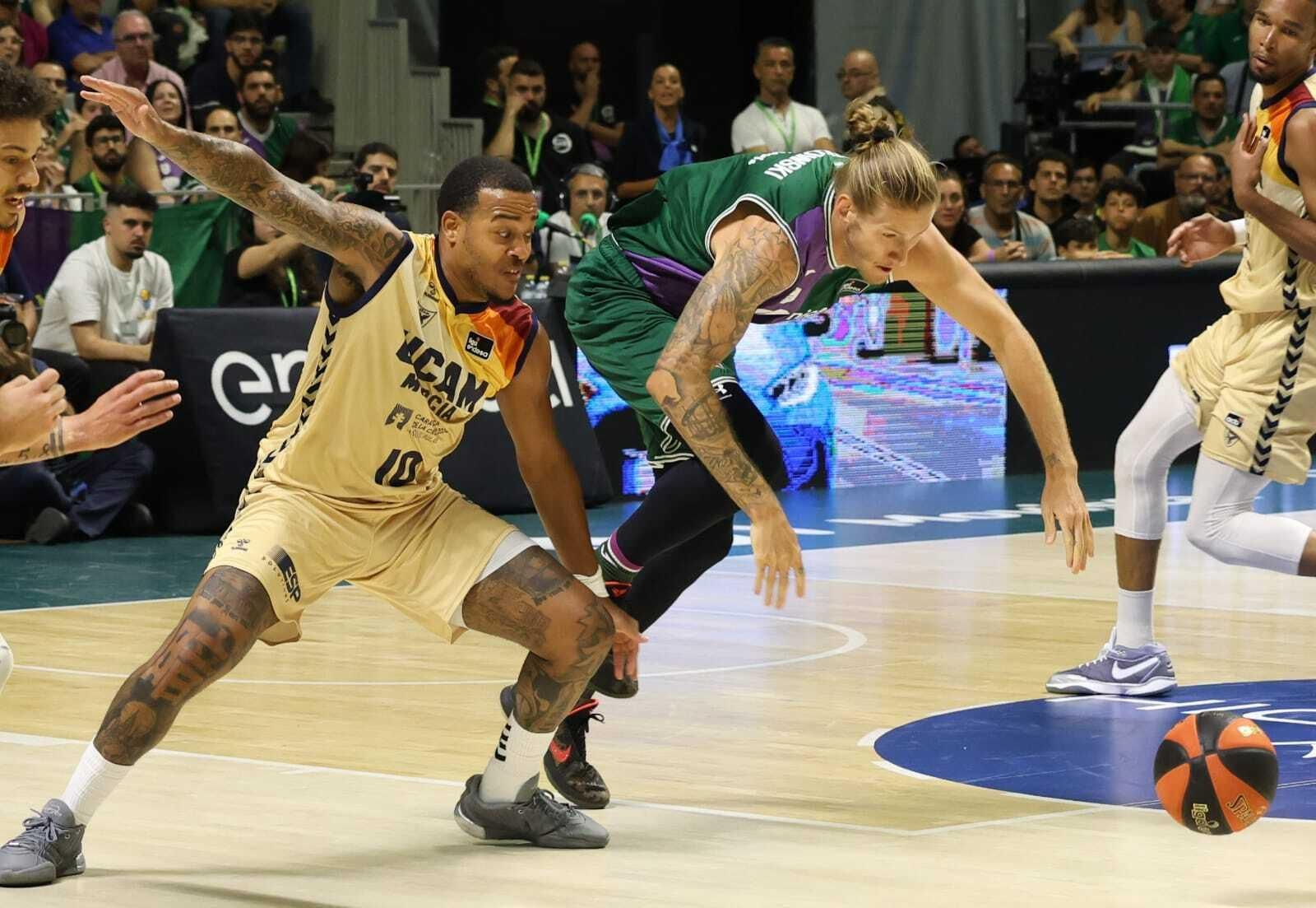 Fotos del Unicaja - UCAM Murcia