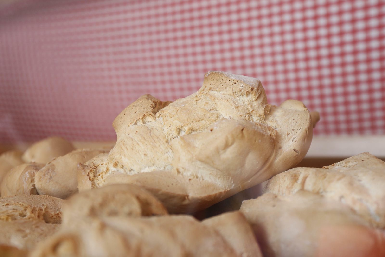 Pan de la panadería Moreno
