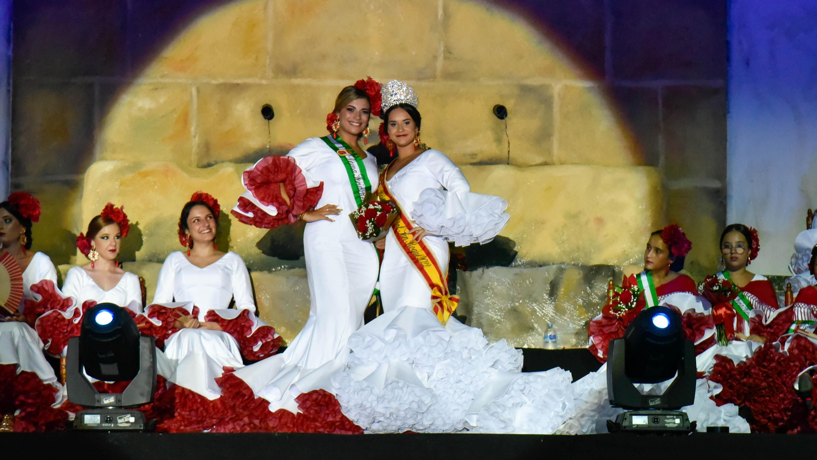 Fotos de la coronación de la Feria Real de San Roque 2022