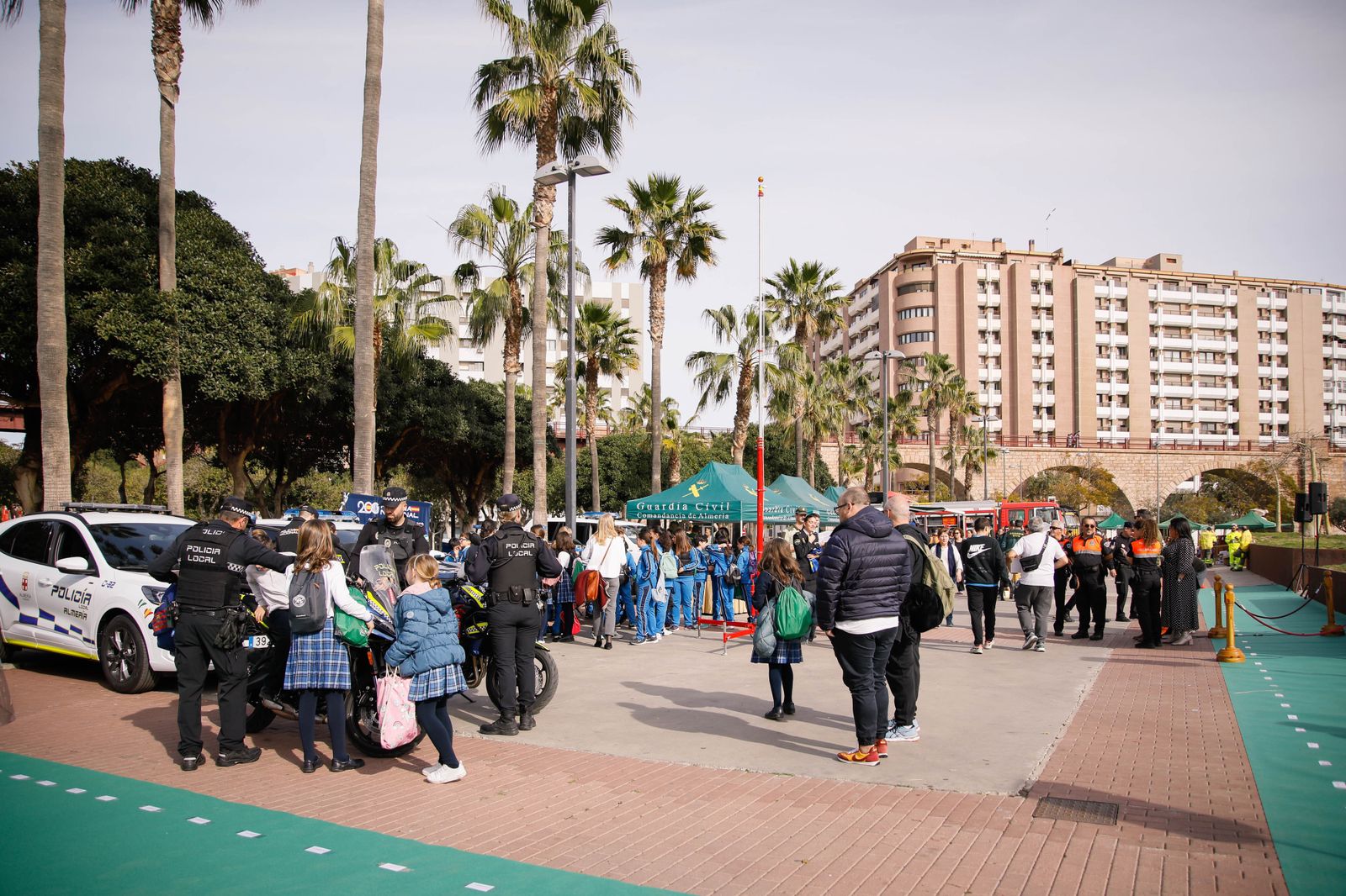 Día Europeo del servicio Emergencias 112 contado en imágenes