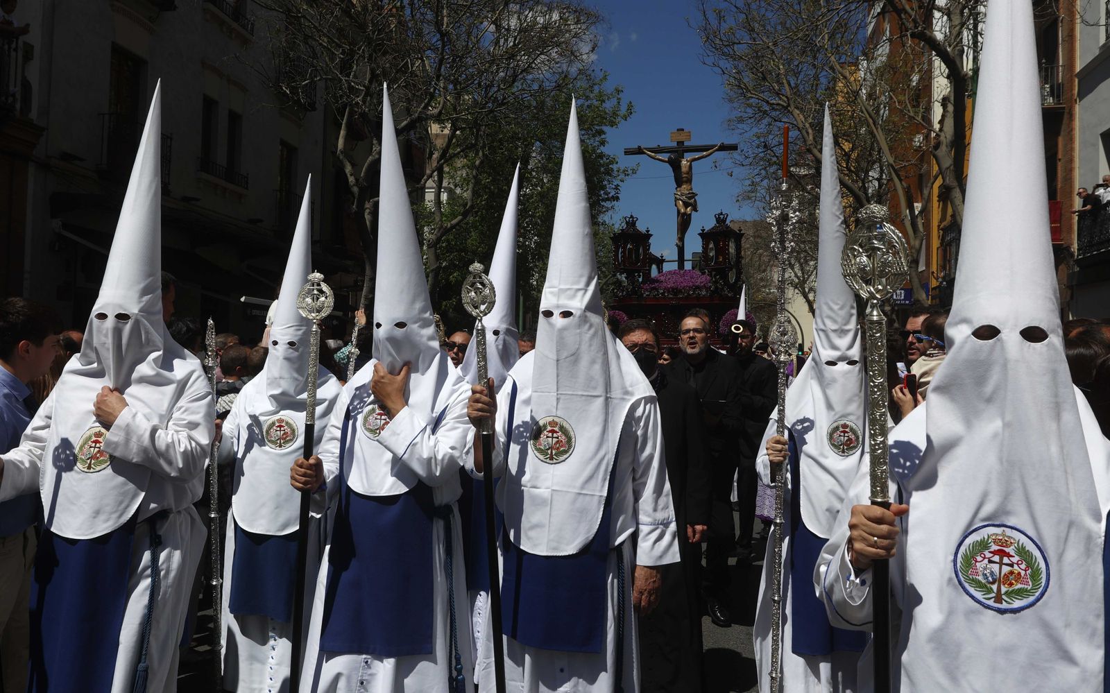 Imágenes de la salida de la hermandad de Los Negritos