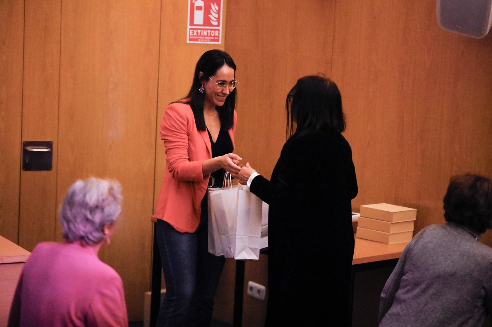 Entrega de distinciones en Salud UAL, en imágenes