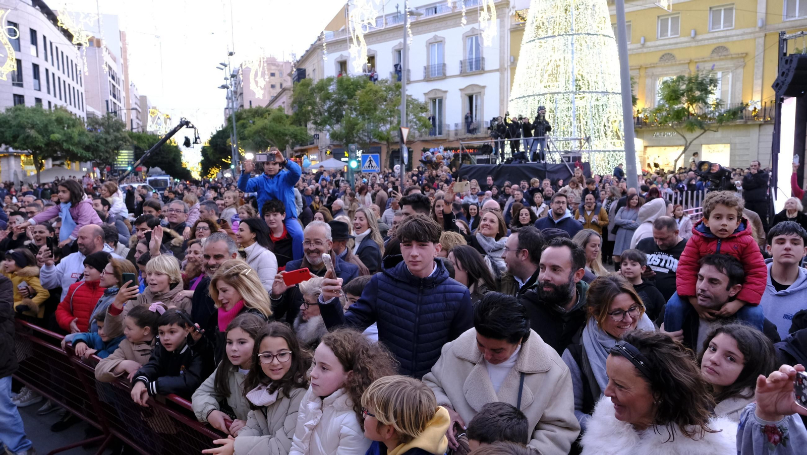 La Cabalgata de Reyes Magos de Almería, en imágenes