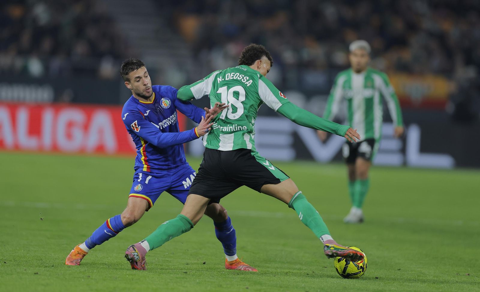 Las fotos del Betis - Getafe