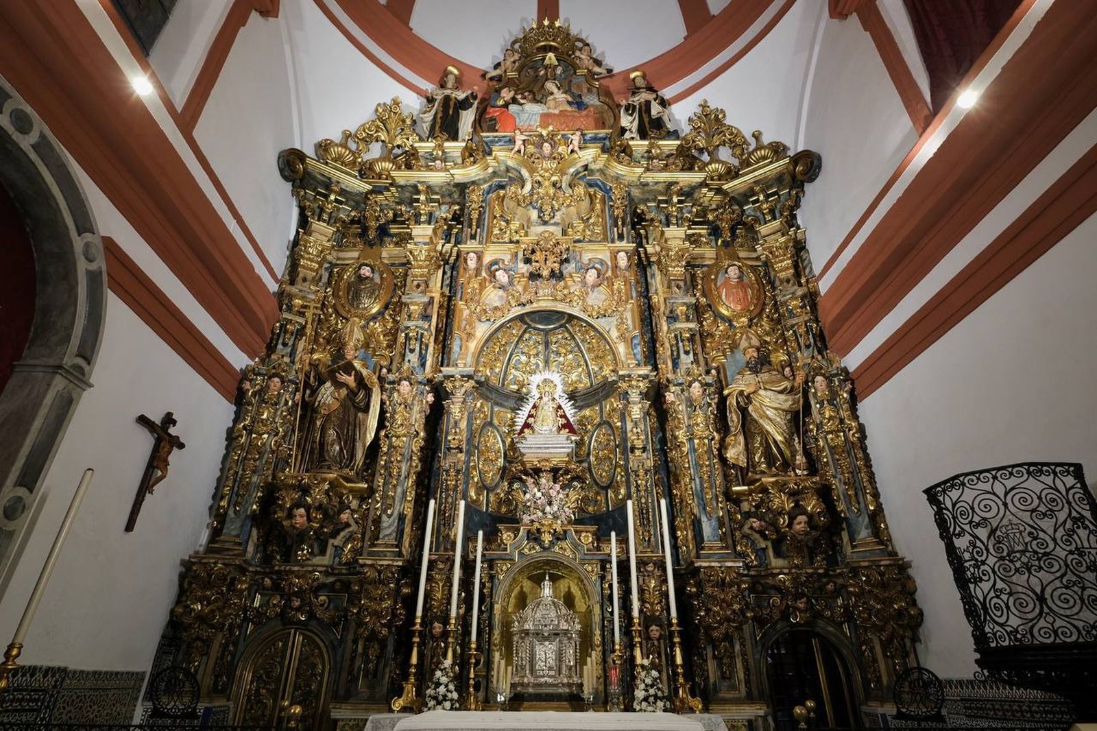 La pieza data de 1814 y en la capilla recibieron culto, hasta 1960, todos los titulares del Cachorro