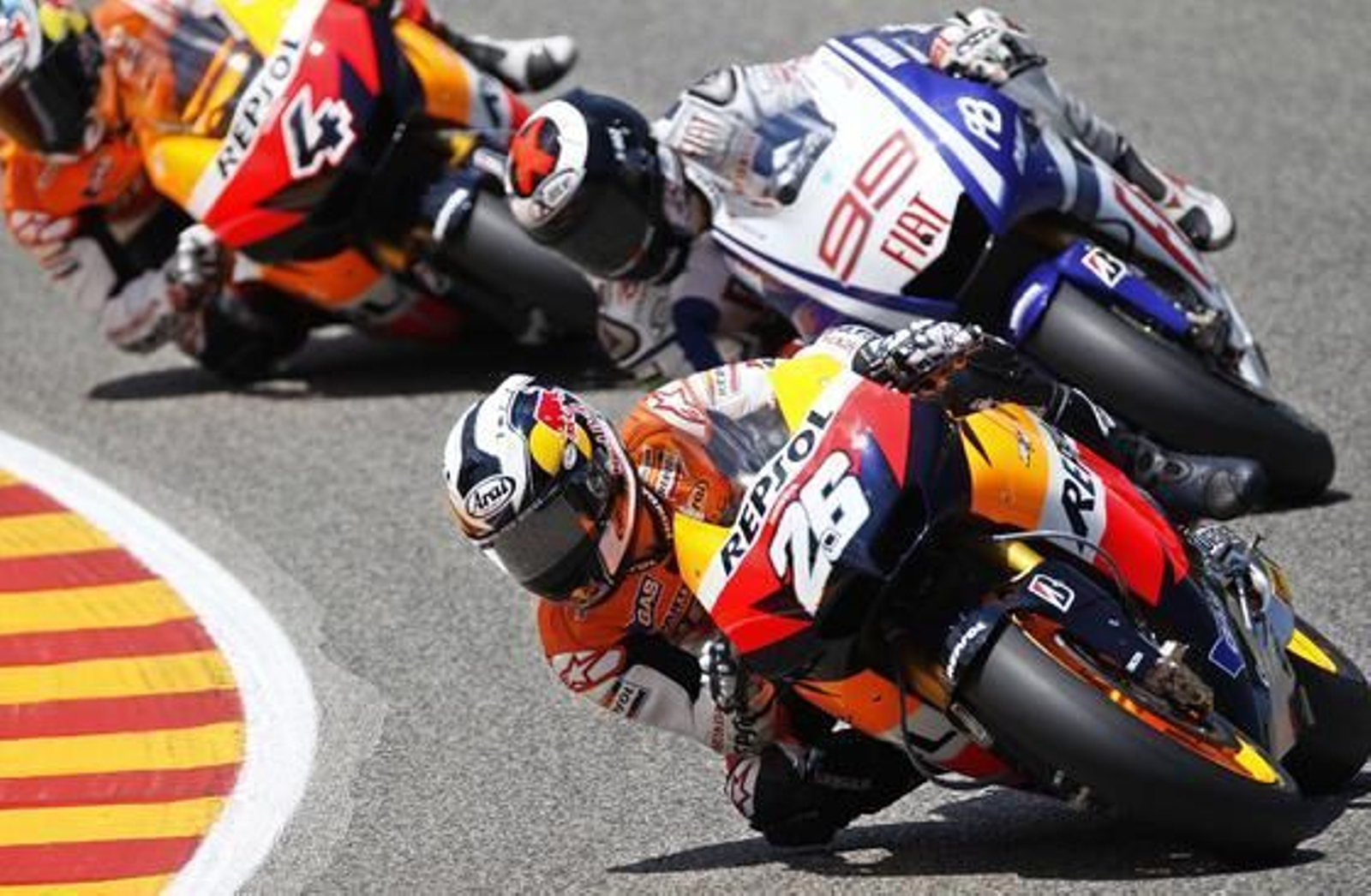 Carrera de MotoGP.

Foto: Reuters