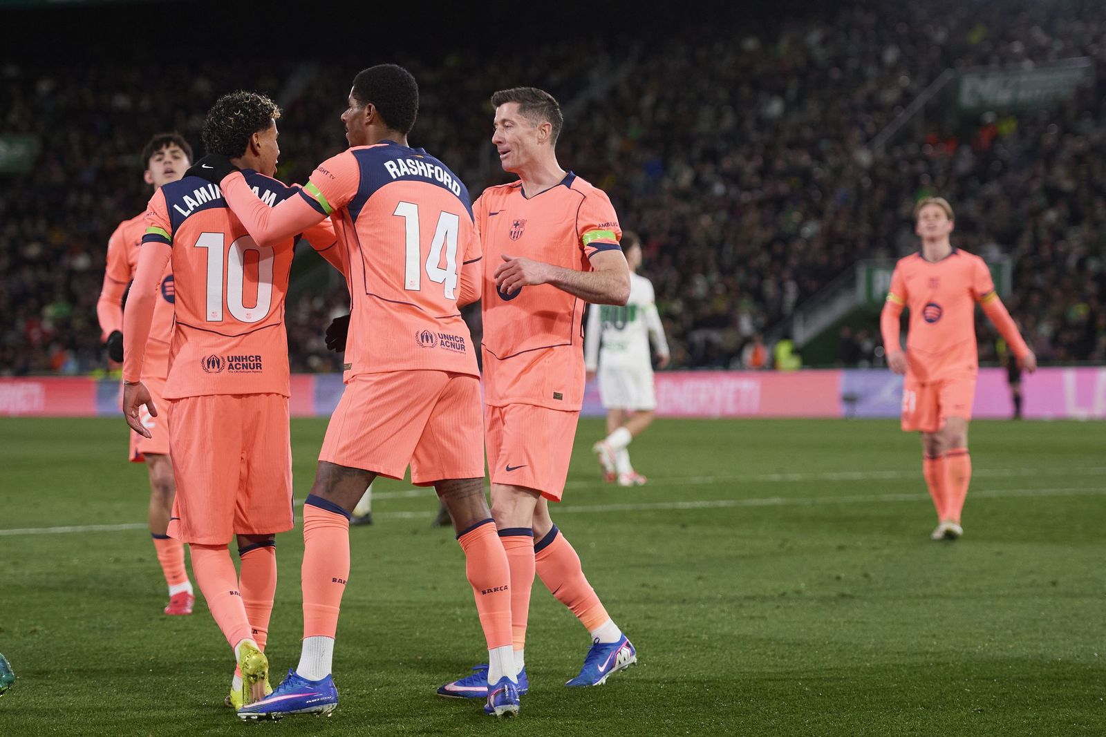 Las fotos del Elche-Barcelona